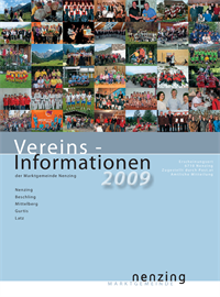 Nenzing Magazin - Vereinsnachrichten 2009