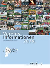 Nenzing Magazin - Vereinsinformationen 2010