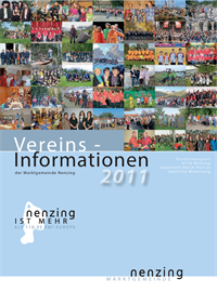 Nenzing Magazin - Vereinsinformationen 2011