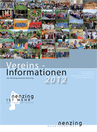 Nenzing Magazin - Vereinsinformationen 2012