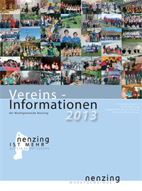 Nenzing Magazin - Vereinsinformationen 2013