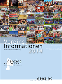 Nenzing Magazin - Vereinsinformationen 2014