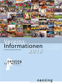 Nenzing Magazin - Vereinsinformationen 2015