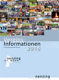 Nenzing Magazin - Vereinsinformationen 2016