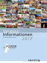 Nenzing Magazin - Vereinsinformationen 2017