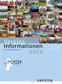 Nenzing Magazin - Vereinsinformationen 2018