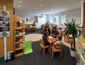 Innenraum Kindergarten Ramschwagplatz