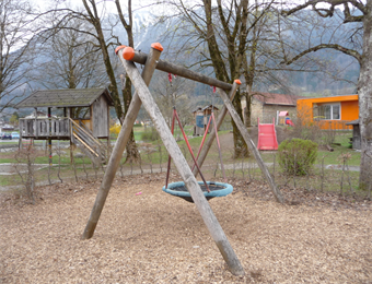 Spielplatz Kindergarten Dorf